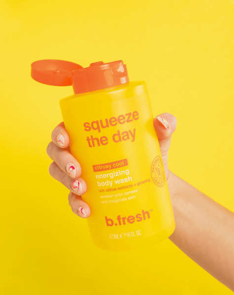 squeeze the day body wash b.fresh
