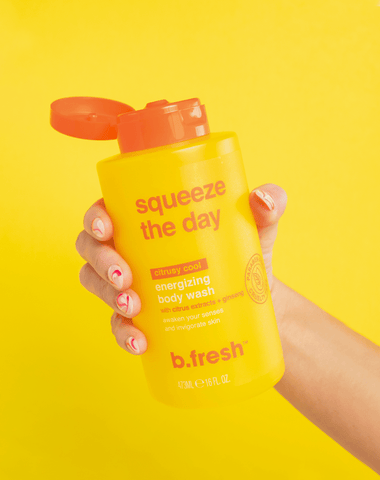 squeeze the day body wash b.fresh