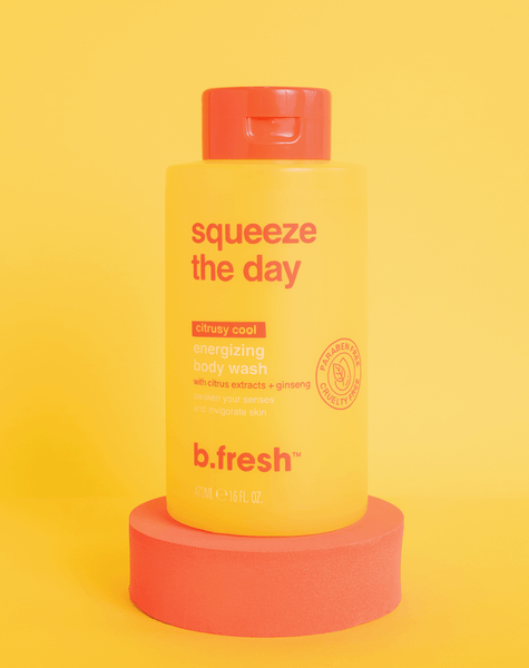 squeeze the day body wash b.fresh