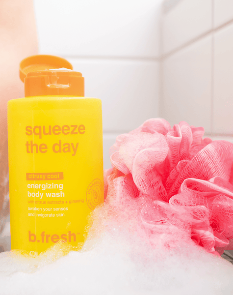 squeeze the day body wash b.fresh