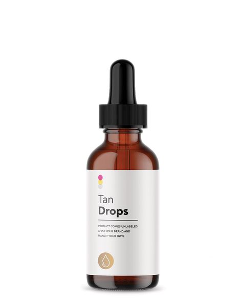Tan Drops: Sample Private Label