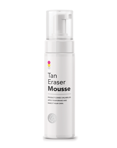 Tan Eraser Mousse: Sample Private Label