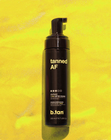 Glow Your Own Way Clear Self Tan Gel | B.tan AU – MineTan AU