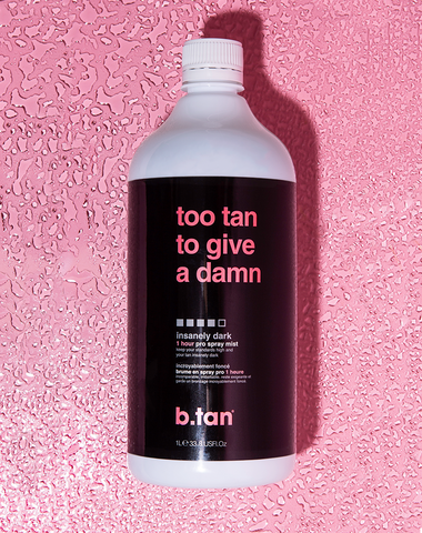 Dark Self Tanners | Tanning Everyday Humans Temporarily | B.tan ...