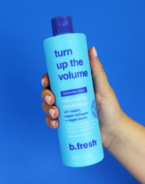 turn up the volume conditioner b.fresh