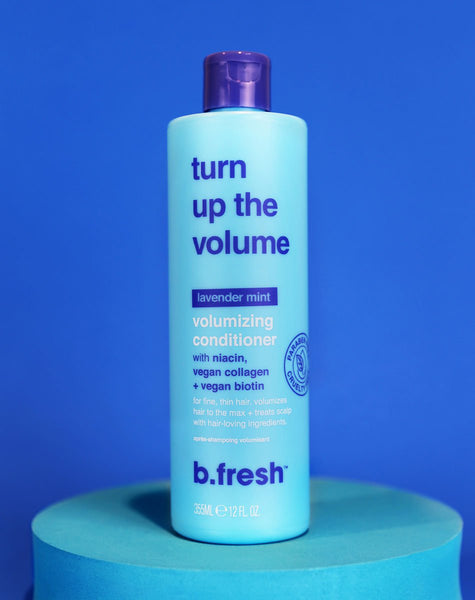 turn up the volume conditioner b.fresh