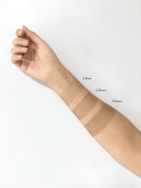 Violet Self Tan Foam MineTan Body Skin