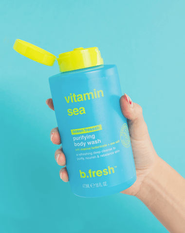 vitamin sea body wash b.fresh