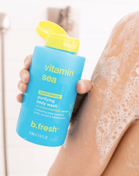 vitamin sea body wash b.fresh