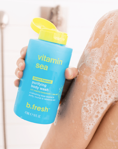 vitamin sea body wash b.fresh