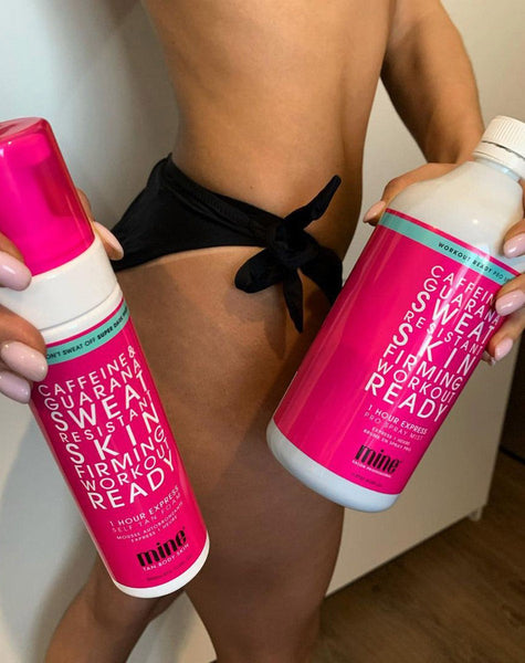 Workout Ready Pro Spray Mist MineTan Body Skin